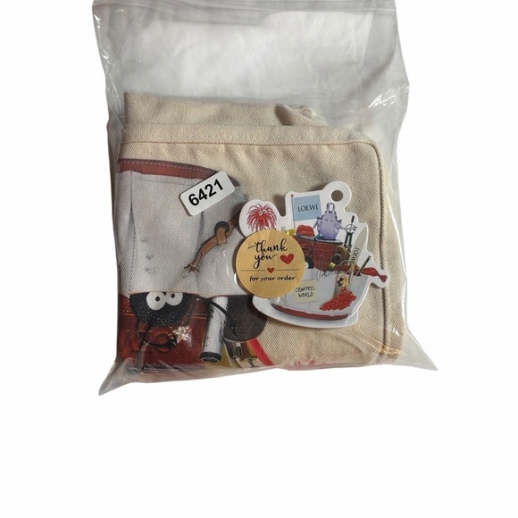 Loewe Studio | Ghibli Tote Bag Novelty | Crafted World Exhibition - Picture 7 of 7